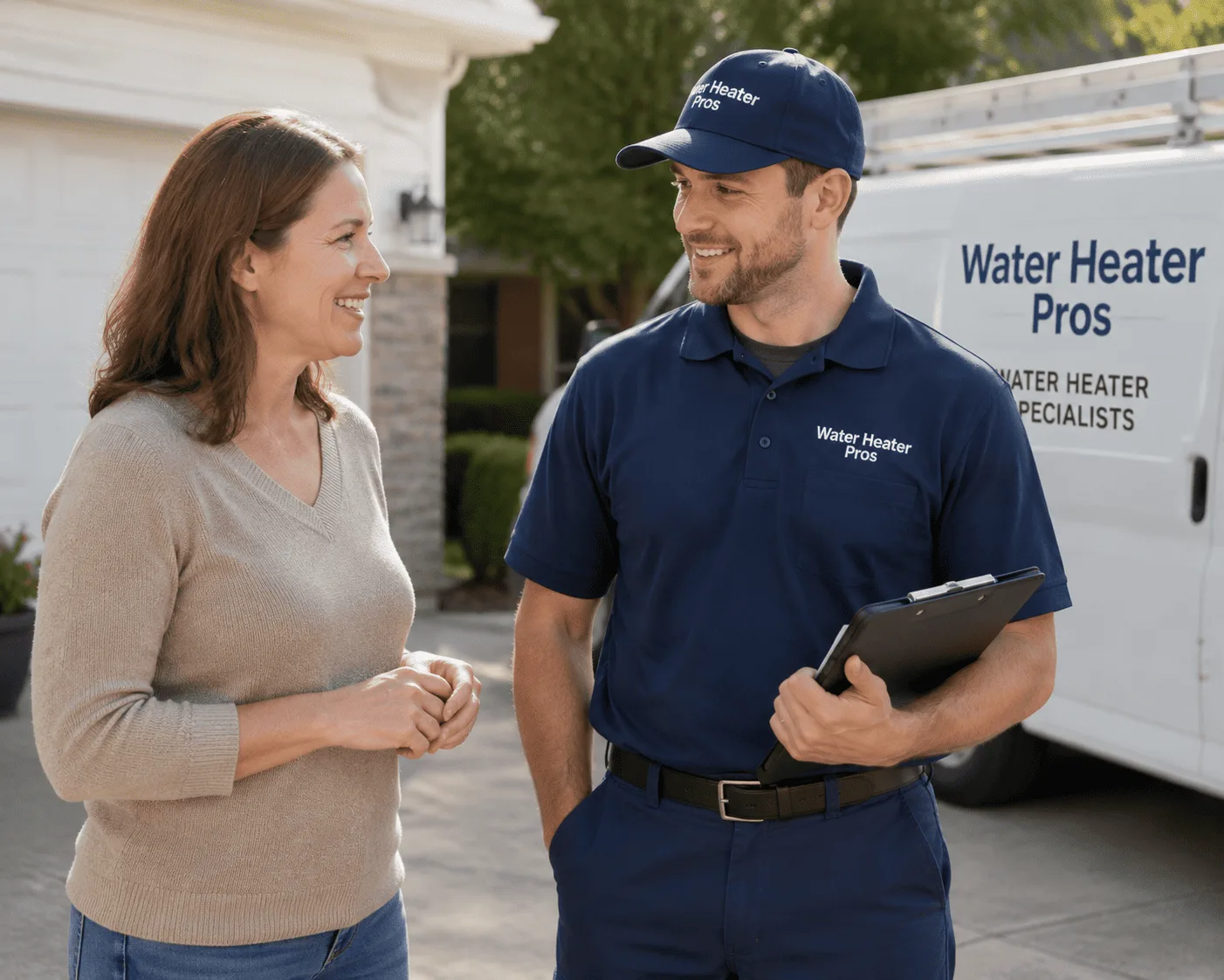 Water Heater Repair Help for De Tour Village, MI