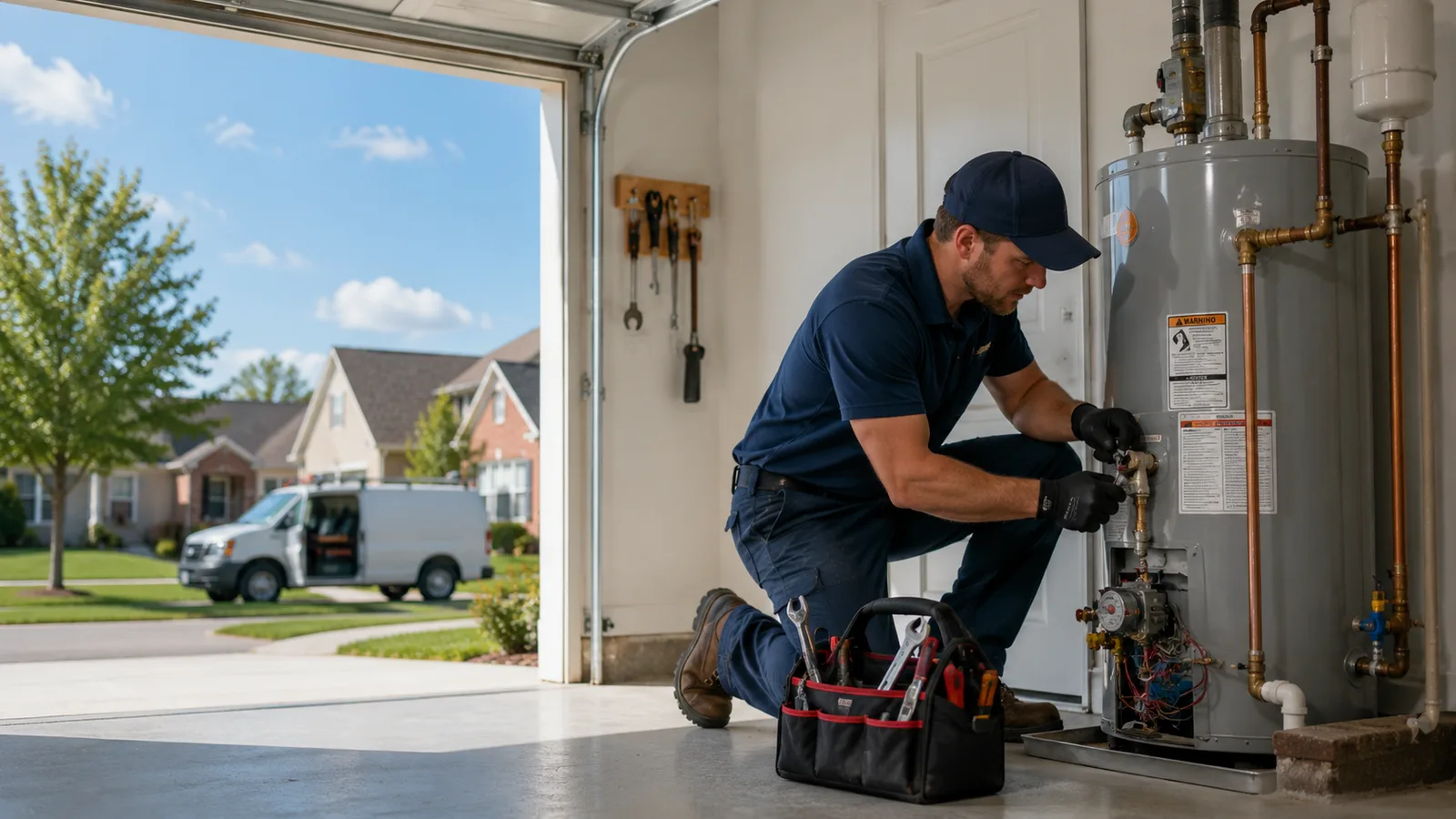 Trusted Water Heater Repair Professionals in De Tour Village, MI